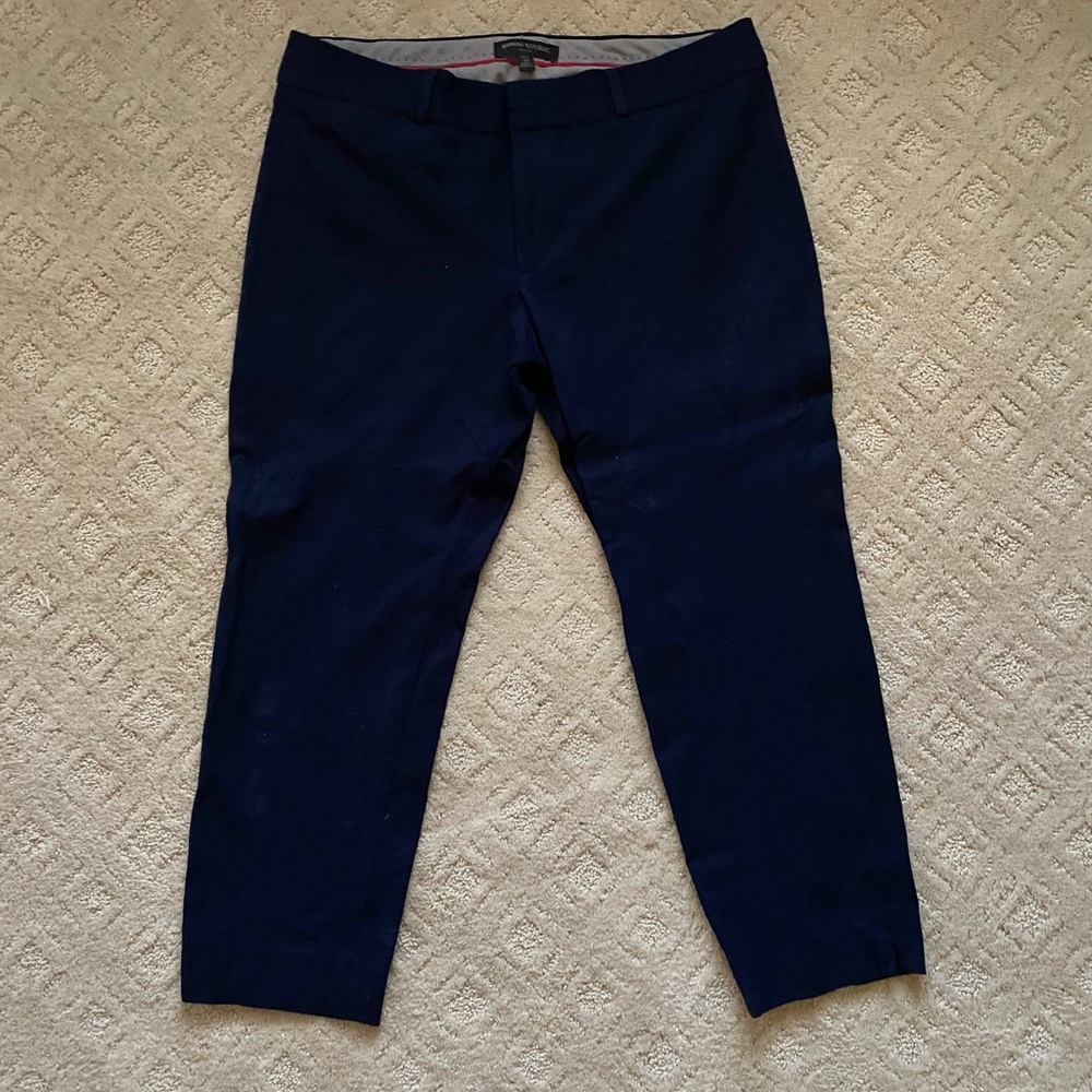 Banana Republic petite navy dress pants size 12